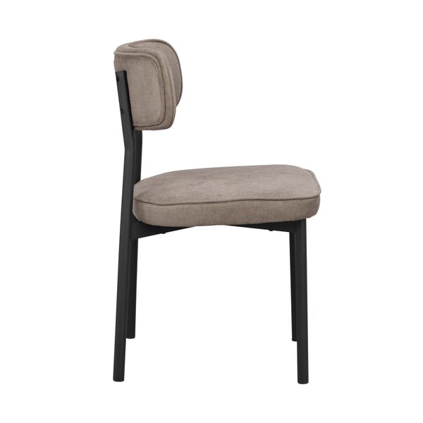 Bež blagovaonske stolice u kompletu od 2 kom Paisley - Rowico-image-4