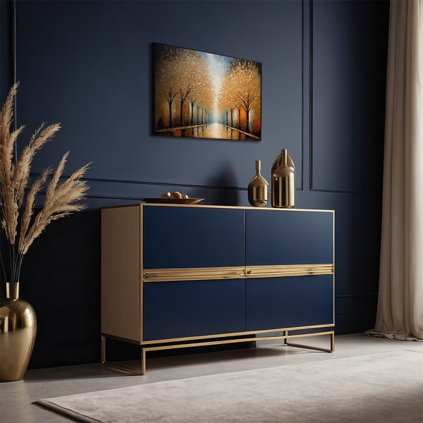 Slika 50x70 cm Gold Avenue – knor-image-1