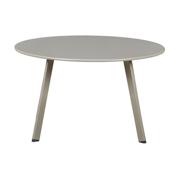 Metalni okrugao vrtni stolić za kavu ø 70 cm Fer – WOOOD