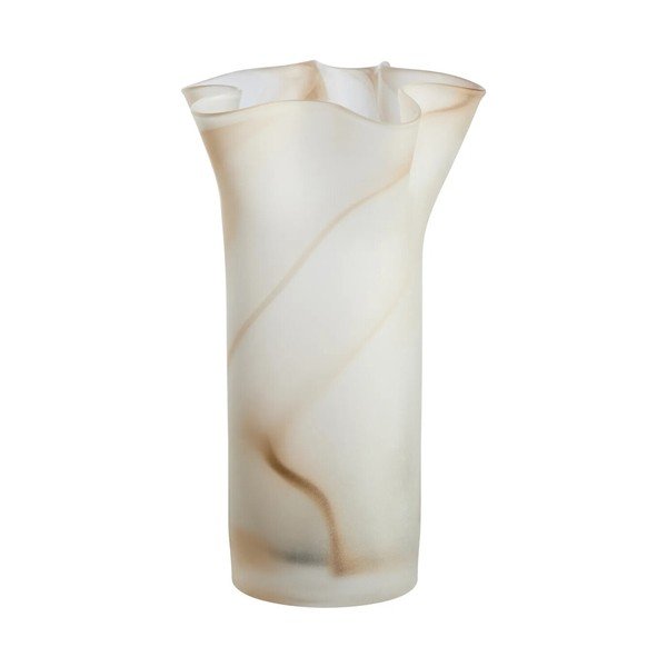 Staklena vaza u prirodnoj boji (visina 32 cm) Galene – Premier Housewares