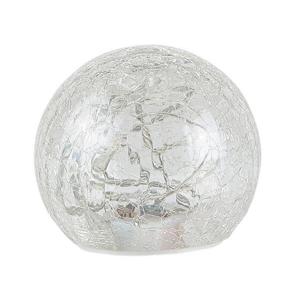 Ukrasna lopta sa LED svjetlom Villa Collection, visina 8,5 cm