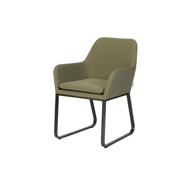 Kaki zelena metalna vrtna stolica Plaza – Exotan