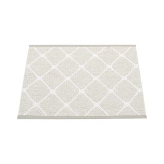 Svijetlo sivi/krem unutarnji i vanjski tepih 70x60 cm Rex Fossil – Pappelina