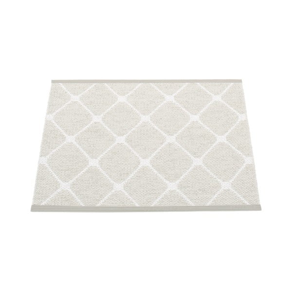 Svijetlo sivi/krem unutarnji i vanjski tepih 70x60 cm Rex Fossil – Pappelina