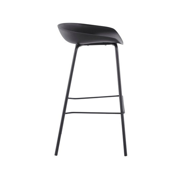 Crne barske stolice u kompletu od 2 79 cm Daisy - Støraa-image-2