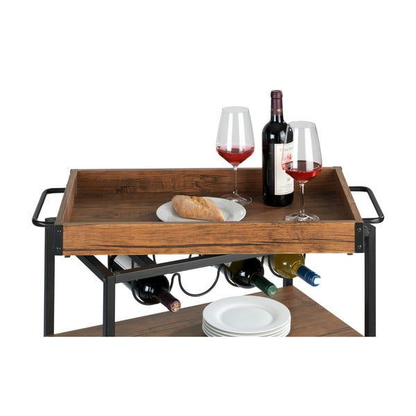 Mobilna kuhinjska polica Wenko Rustico-image-3