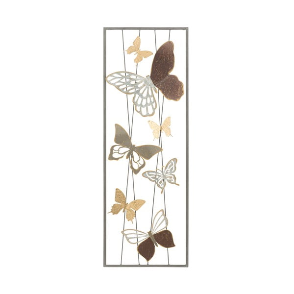 Metalni viseći ukras Mauro Ferretti Butterfly Smart A, 31 x 89,5 cm