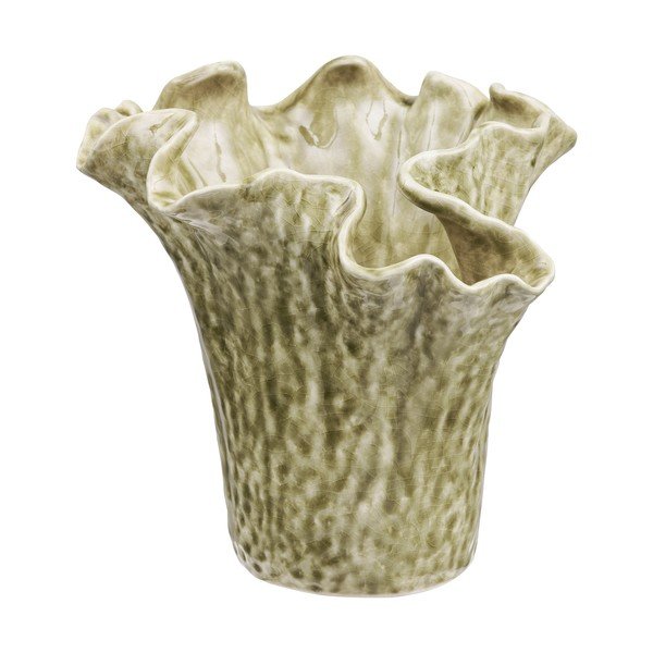 Sivo-bež keramička vaza (visina 23,5 cm) – House Nordic