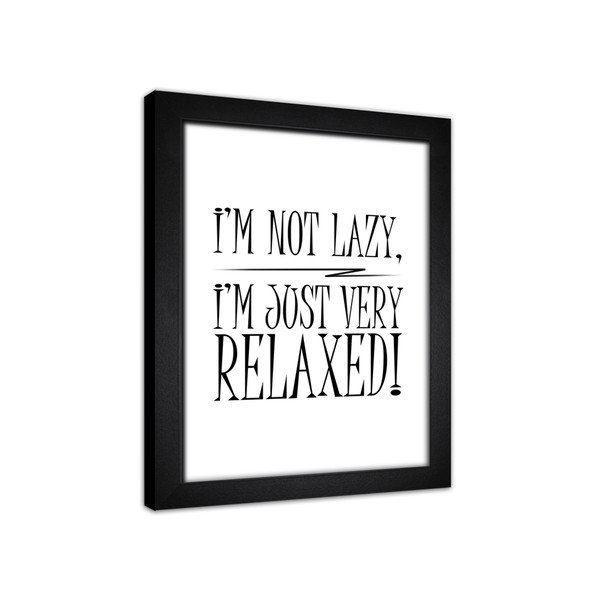 Poster Styler Modernpik Im Not, 30 x 40 cm