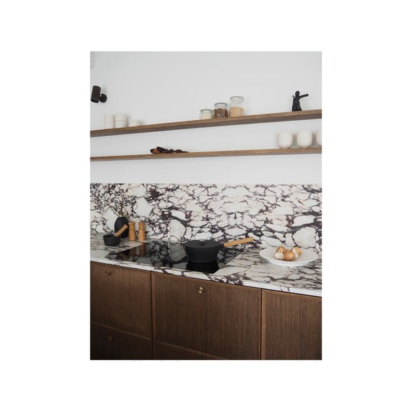 Crna porculanska vaza Morsø River, visina 16 cm-image-2