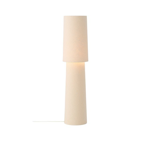 Krem stojeća svjetiljka od boucle tkanine (visina 119 cm) Philo – Ellos Home-image-4
