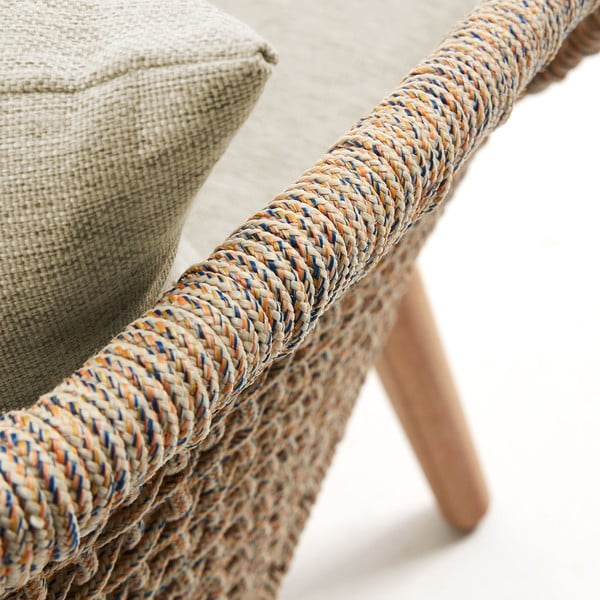 La Forma Gillian dupla sofa od eukaliptusa-image-1