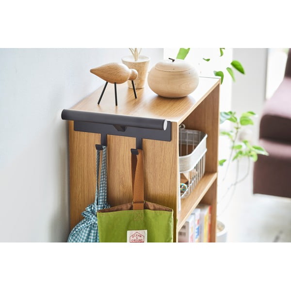 Crna vješalica za torbe Yamazaki Tower-image-1