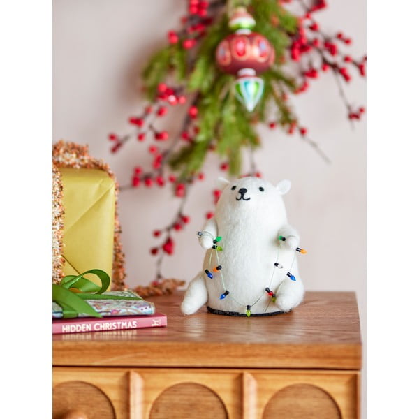 Bijeli svjetlosni ukras Wally – Bloomingville-image-2