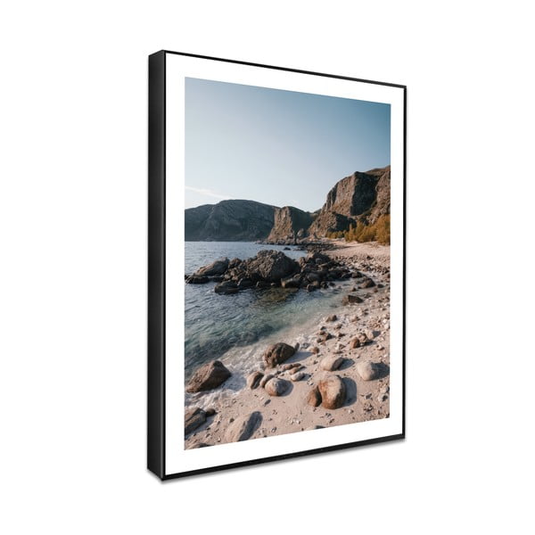 Slike u setu 3 kom 30x40 cm Rocky Coast – knor-image-3