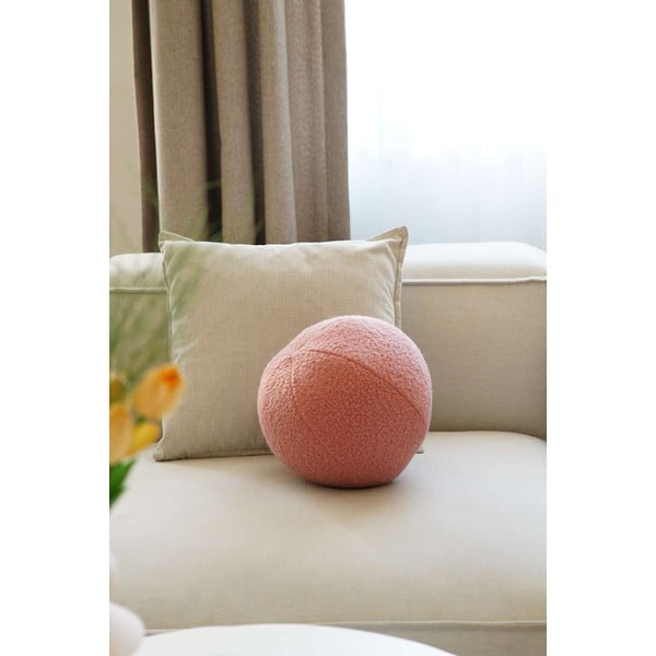 Ukrasni jastuk od boucle tkanine ø 20 cm Top – Mioli Decor-image-4