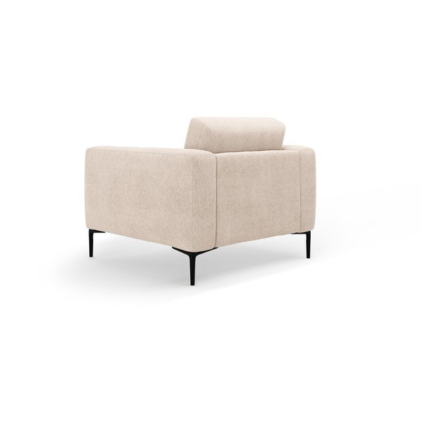 Svjetlo smeđa fotelja Bemy – Micadoni -image-2