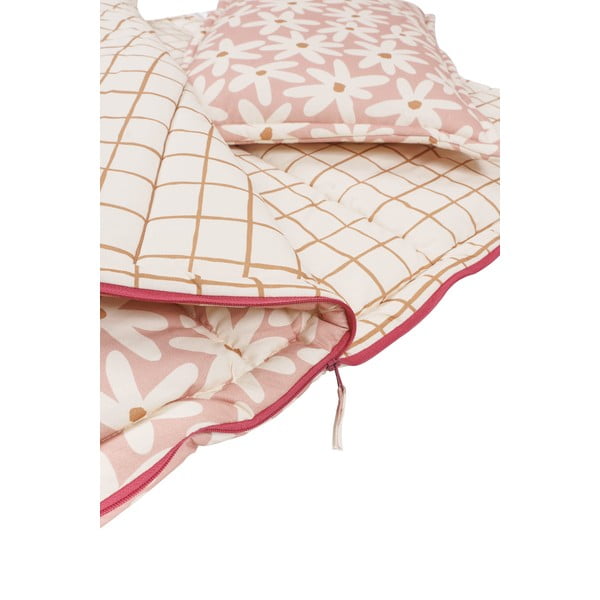 Dječja vreća za spavanje Blush Daisies - Malomi Kids-image-2