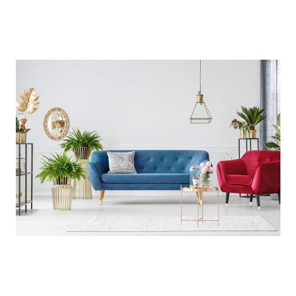 Plava dvosjeda Mazzini Sofas Amelie-image-4