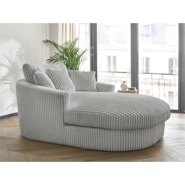 Siva fotelja od samta Belem – Bobochic Paris-image-1