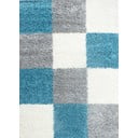 Sivi/tirkizni tepih 200x290 cm Life – Ayyildiz Carpets