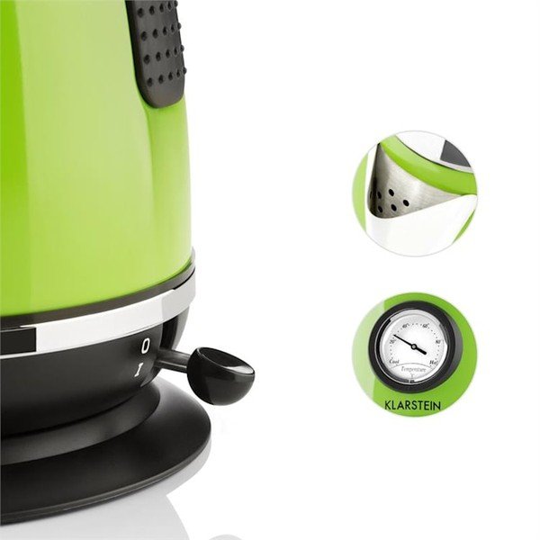 Zeleno kuhalo za vodu Klarstein Aquavita Chalet-image-3