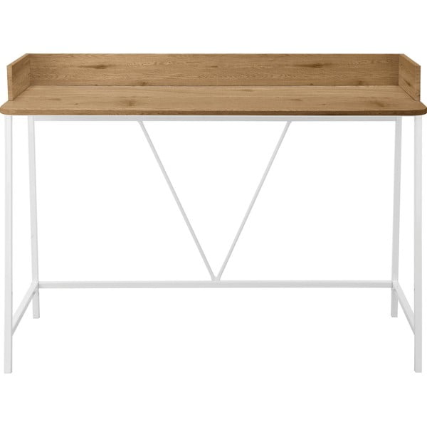 Radni stol s pločom stola u dekoru hrasta 50x120 cm Savona – Støraa