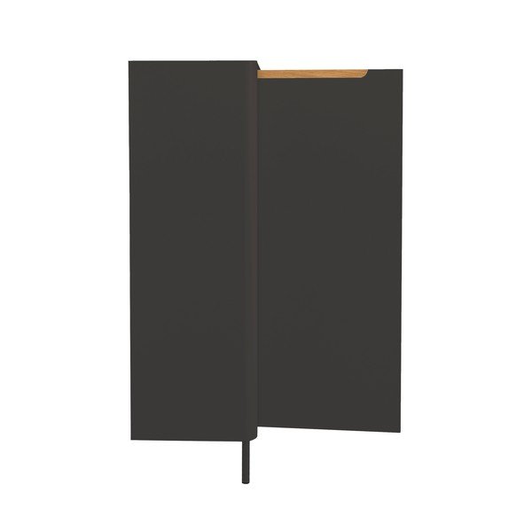 Antracit sivi cipelar Tenzo Switch, 88 x 110 cm-image-4