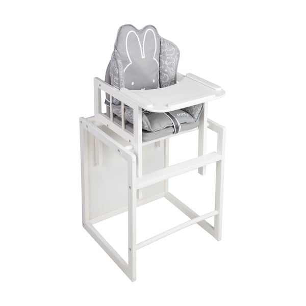 Siva dječja blagovaonska stolica Miffy – Roba-image-1