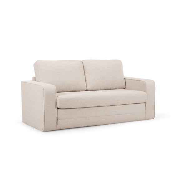 Bež sklopiva sofa 160 cm Come – Bobochic Paris-image-2