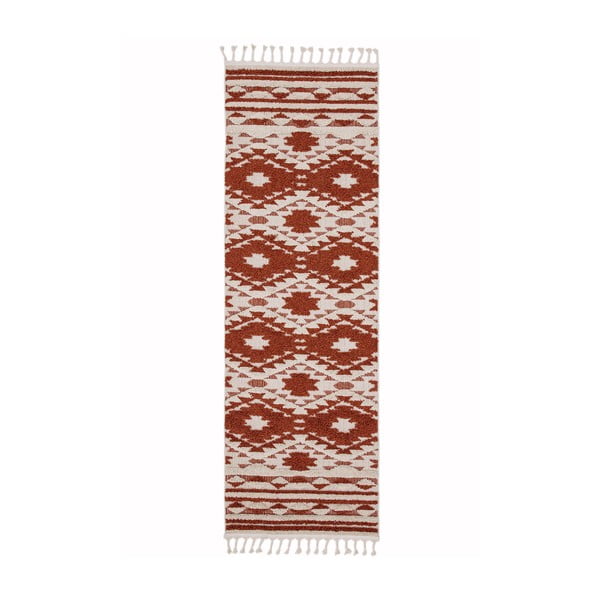 Narančasti tepih Asiatic Carpets Taza, 80 x 240 cm