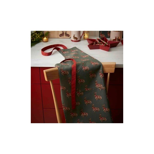 Pamučna pregača Heritage Hare – Cooksmart ®-image-1