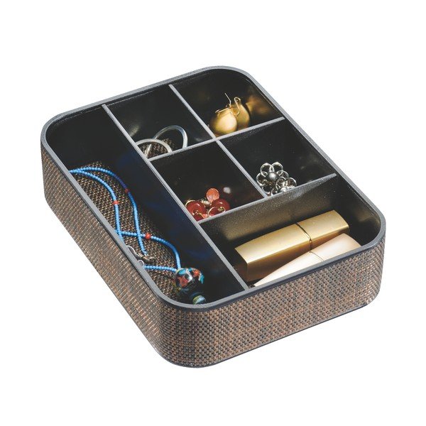 Smeđi organizator InterDesign Twillo-image-2