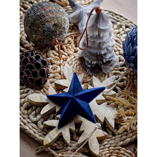 Set od 4 viseća božićna ukrasa Bloomingville Misba-image-2