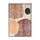 Tiskana/s ručno oslikanim elementima slika s okvirom/na platnu 83x123 cm Gallery – Bizzotto