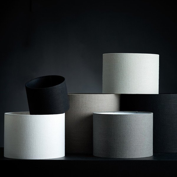 Sivo sjenilo ø 40 cm Livigno – Light & Living-image-2