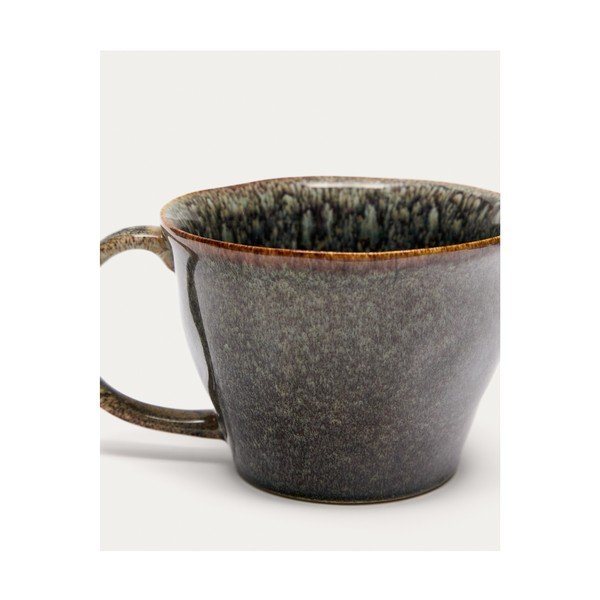 Siva keramička šalica Coval – Kave Home-image-4