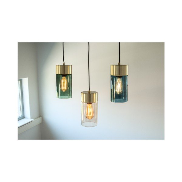 Viseća lampa s detaljima u zlatnoj boji Leitmotiv Lax-image-2