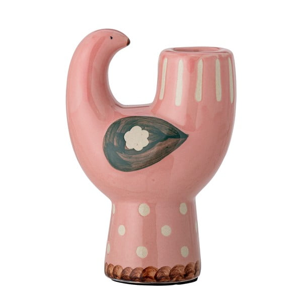 Glineni svijećnjak Trudy – Bloomingville