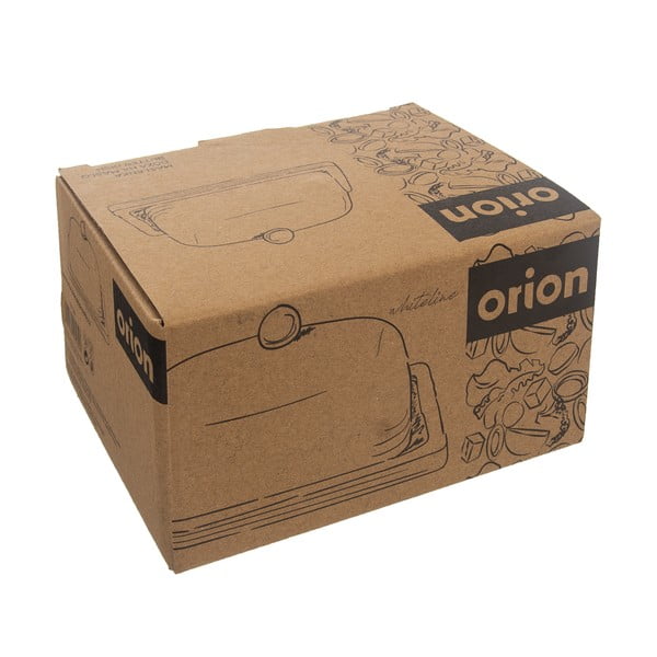 Posuda za maslac od bijelog porculana s podloškom od bambusa Orion Whiteline-image-3