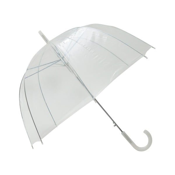 Prozirni kišobran otporan na vjetar Ambiance Simple Susino, ⌀ 76 cm