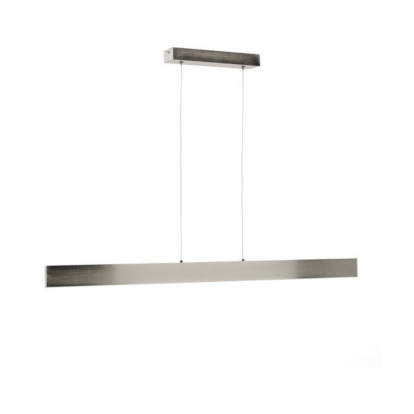 LED viseća svjetiljka u srebrnoj boji s metalnim sjenilom Boadella – Kave Home