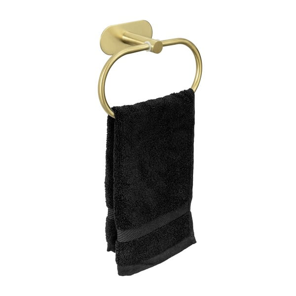 Držač ručnika od nehrđajućeg čelika Orea Gold - Wenko-image-2