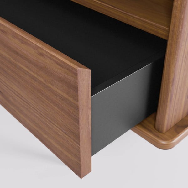 TV komoda u dekoru od oraha Kave Home Carolin-image-4