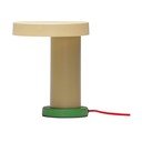 Zelena stolna lampa (visina 25 cm) Magic – Hübsch