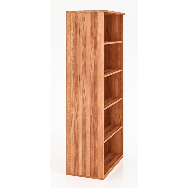 Regal od bukovog drveta 74x176 cm Vento - The Beds-image-3