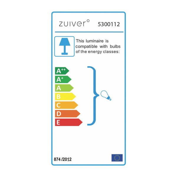 Bijela strop lampa Zuiver Navigator-image-1