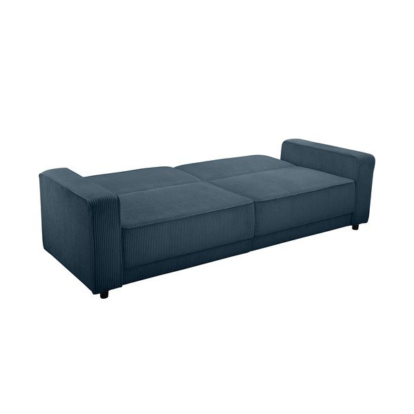 Petrolej zelena sofa od samta 225 cm Allie – Støraa-image-3