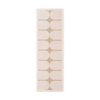 Bež/boje slonovače unutarnja i vanjska staza 80x250 cm Duet Bowen – NORTHRUGS