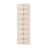 Bež/boje slonovače unutarnja i vanjska staza 80x250 cm Duet Bowen – NORTHRUGS